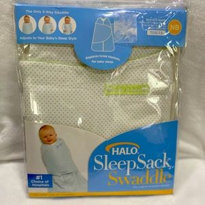 Halo Sleep Sack Swaddle Newborn/0-3Mo